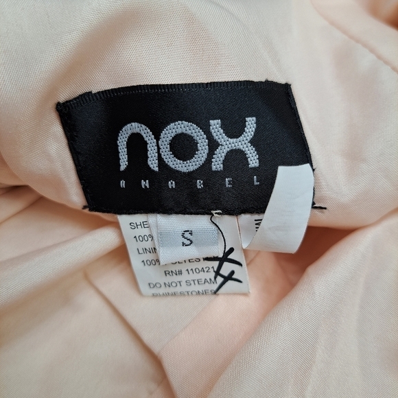 NWT Nox Anabel Formal One Shoulder Dress - Picture 9 of 11